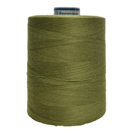 Gutermann Perma Core 36 Extra Strong Upholstery Thread Heavy duty 5000m Green Olive 32167